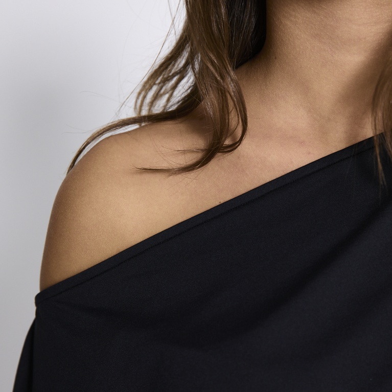 Short dress "Patricia" Black